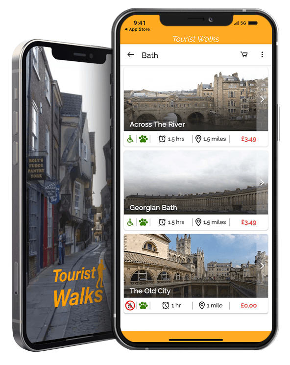 Walking tours in Bath