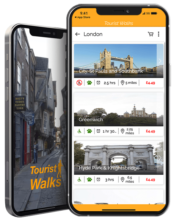 Walking tours in London
