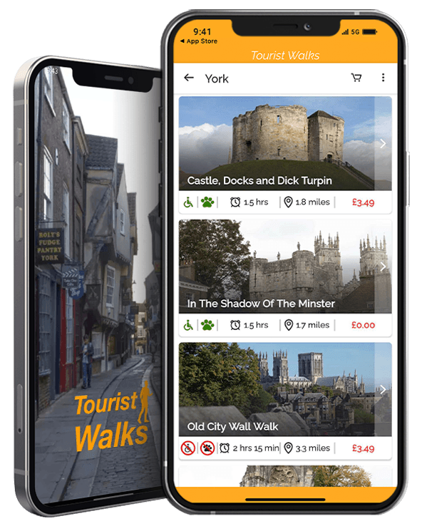 Walking tours in York