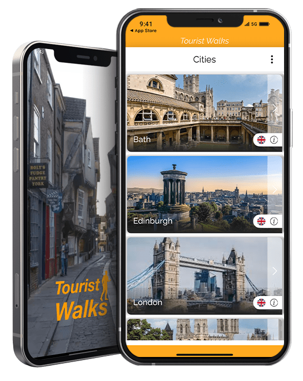 self guided tour app iphone