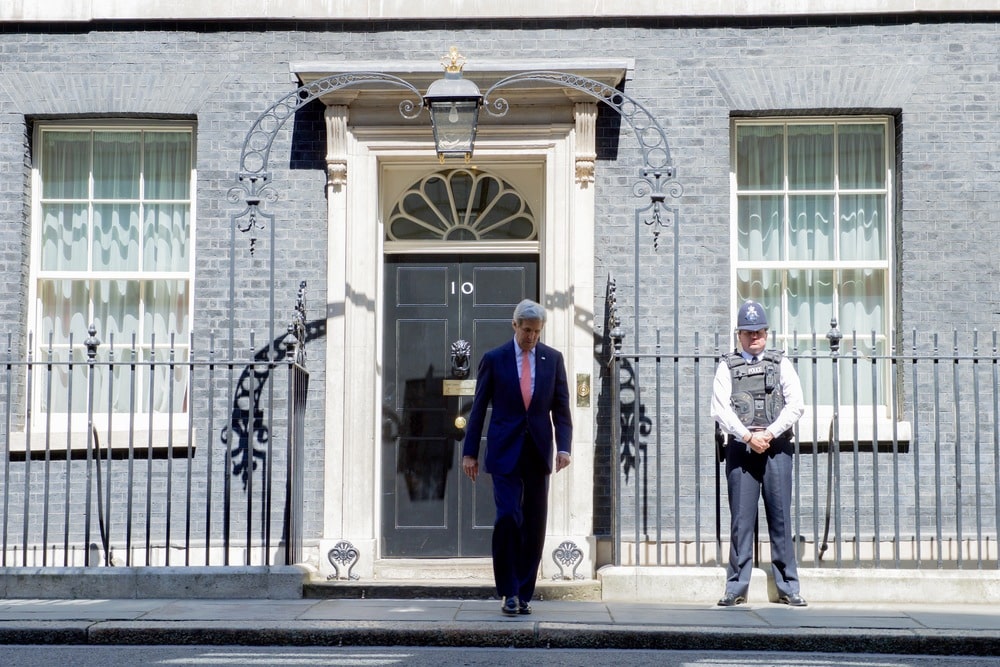 10 Downing Street walking palace