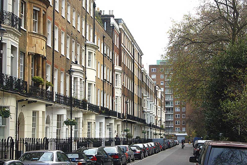 34 Montagu Square beatles walks in london