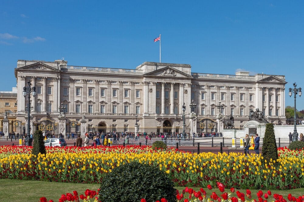Buckingham Palace walks tour