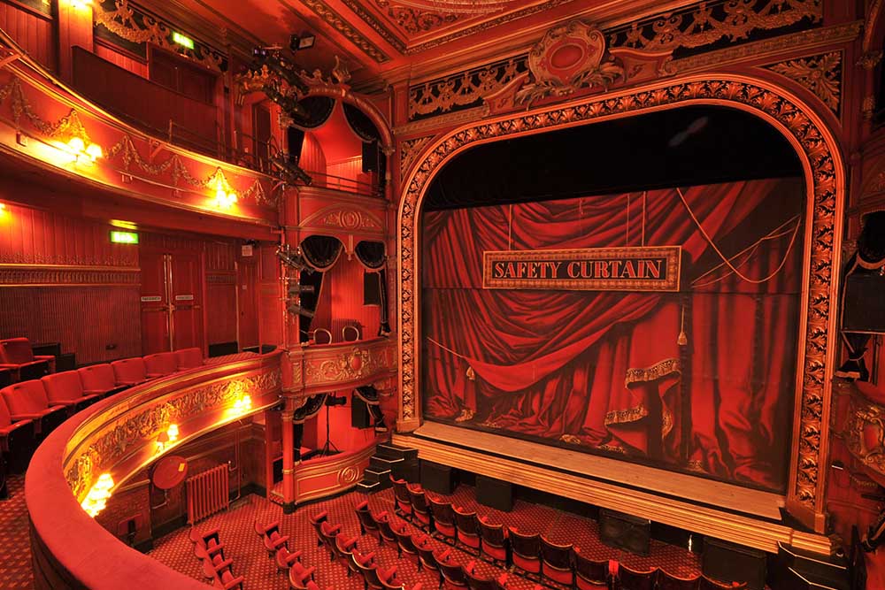The Theatre Royal haunted walks london tour