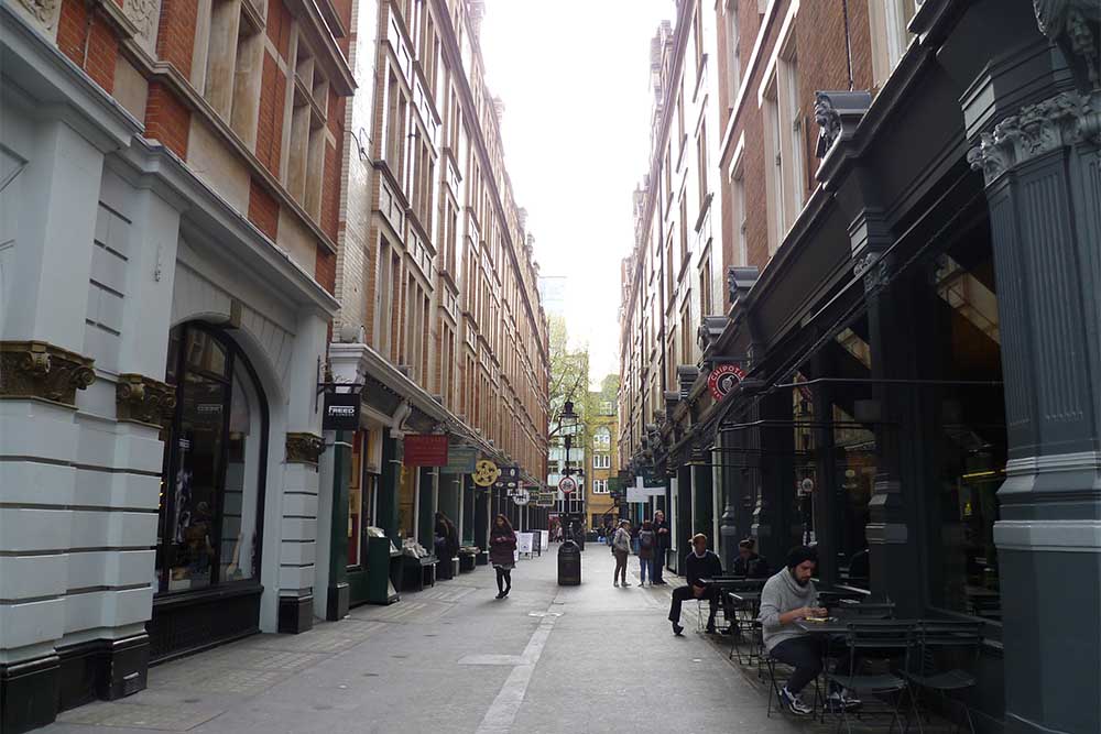 free harry potter walking tour in london