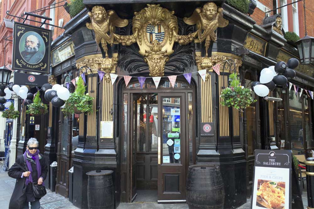 old pub london