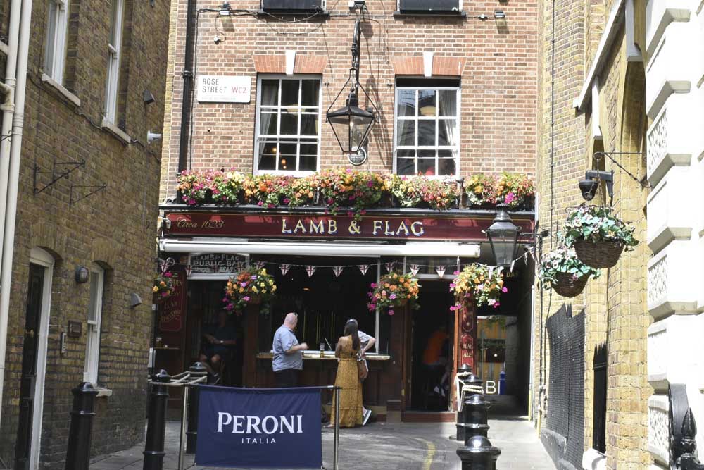 pub london historic