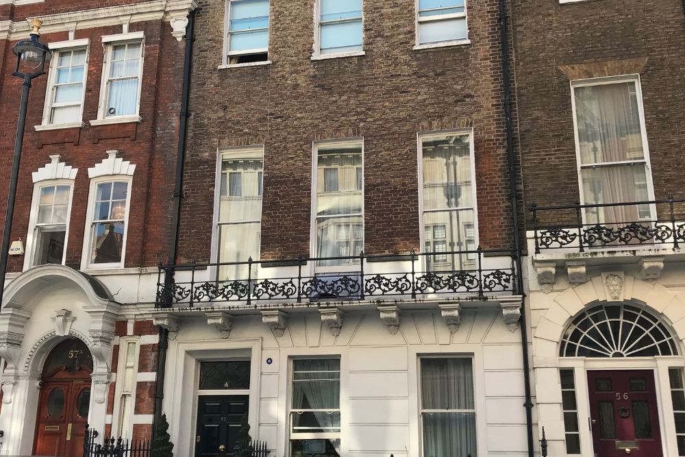 57 Wimpole Street beales walk london