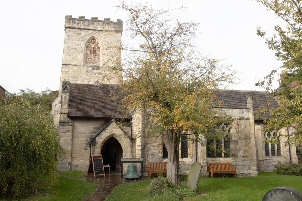 Holy Trinity Church york ghost tour