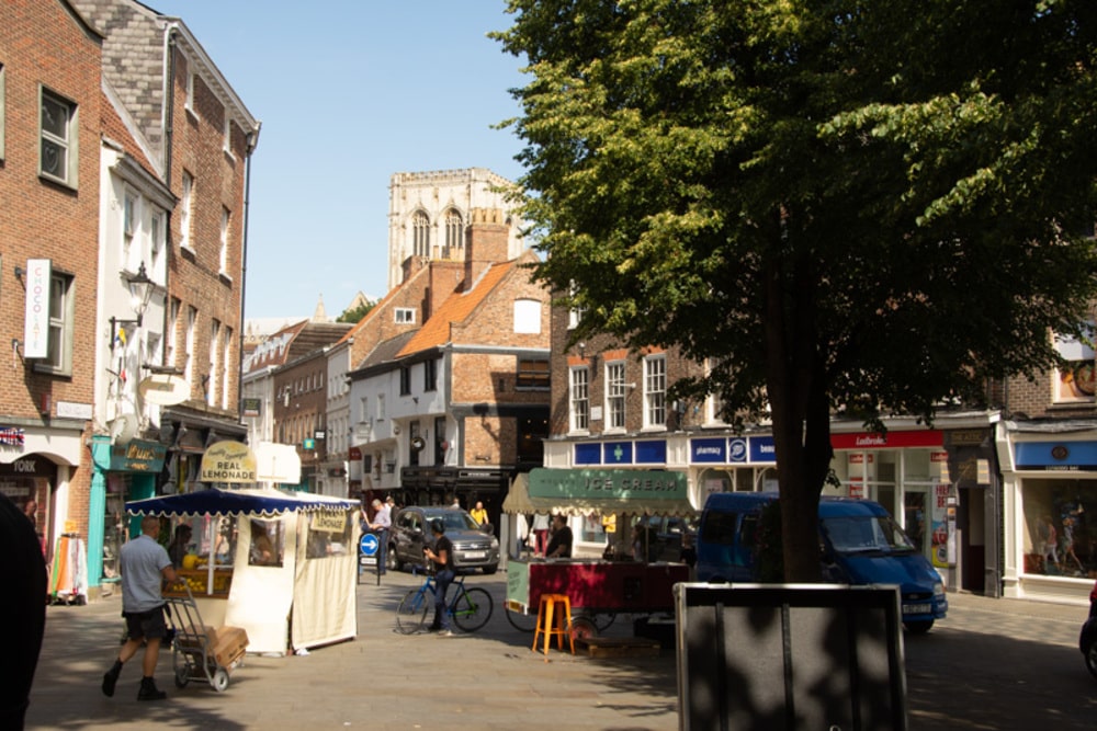 Kings Square york ghost