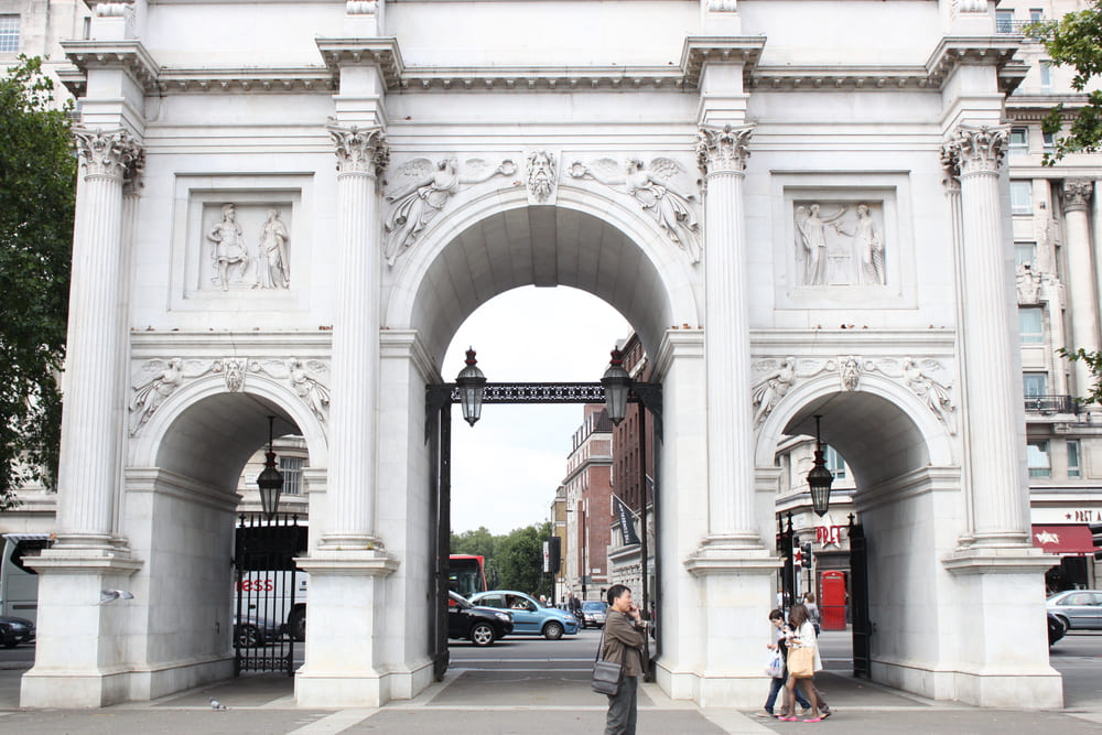 marble arch in london