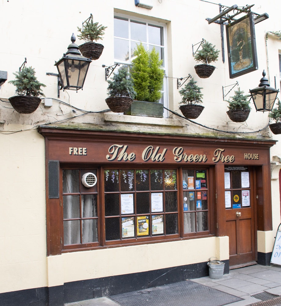 The Old Green Tree