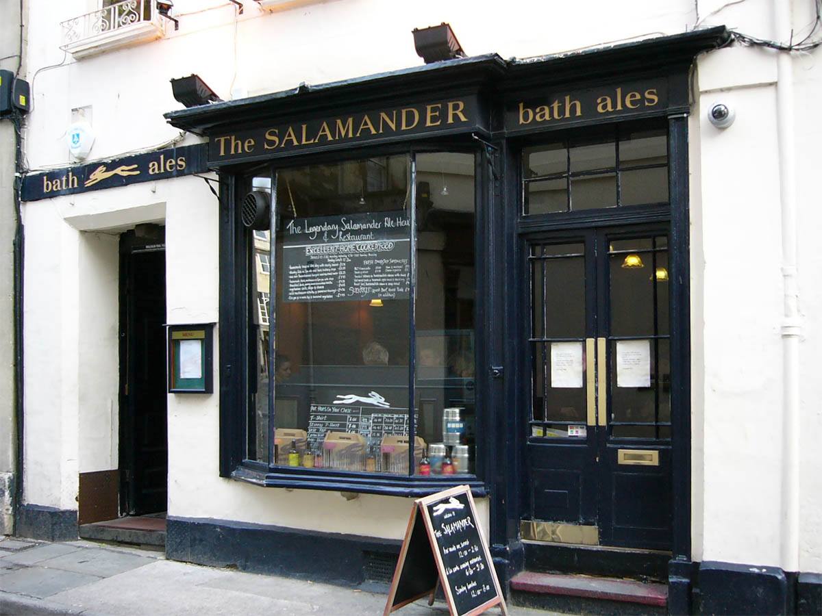 Salamander - Bath
