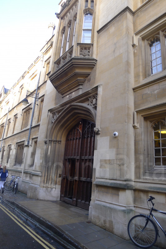 Exeter College Entrance