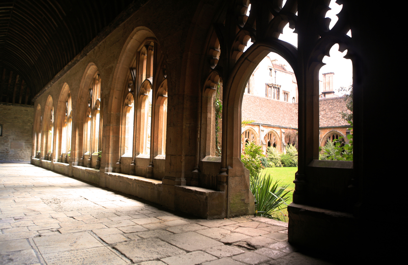 New College Cloister