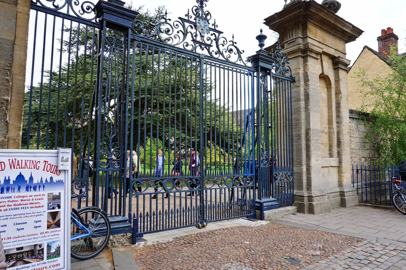 Trinity College Gates