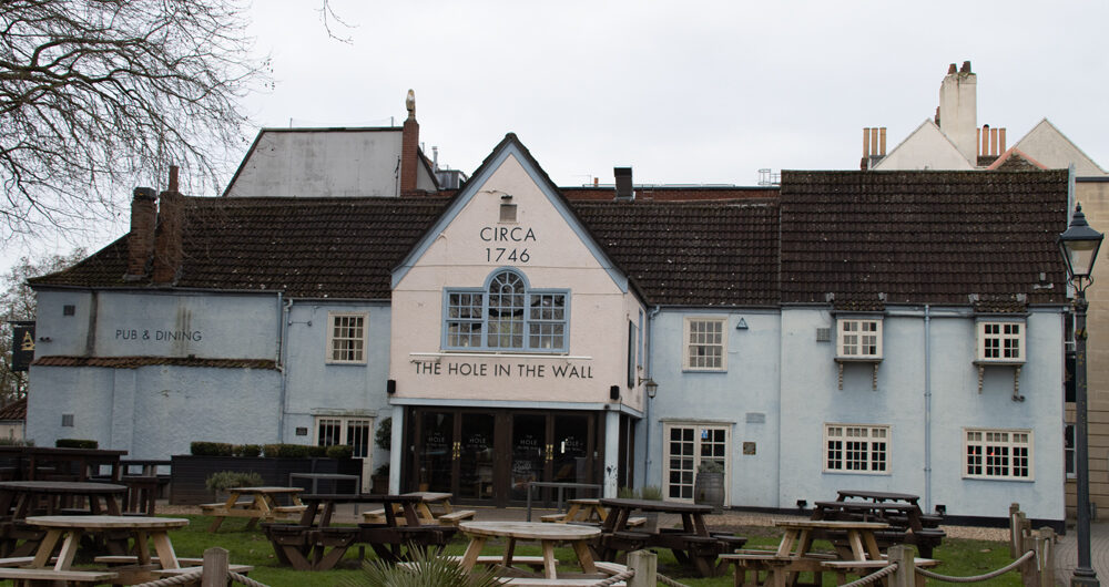 The Hole in The Wall